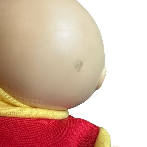 Cabbage Patch Doll Xavier Roberts Signed Bald Boy Football Outfit Collectible - Picture 10 of 10